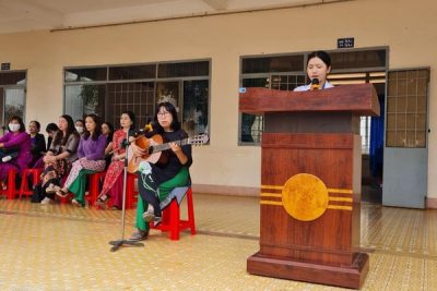 Tổ chức lễ tuyên truyền ngày phụ nữ Việt Nam 20 tháng 10
